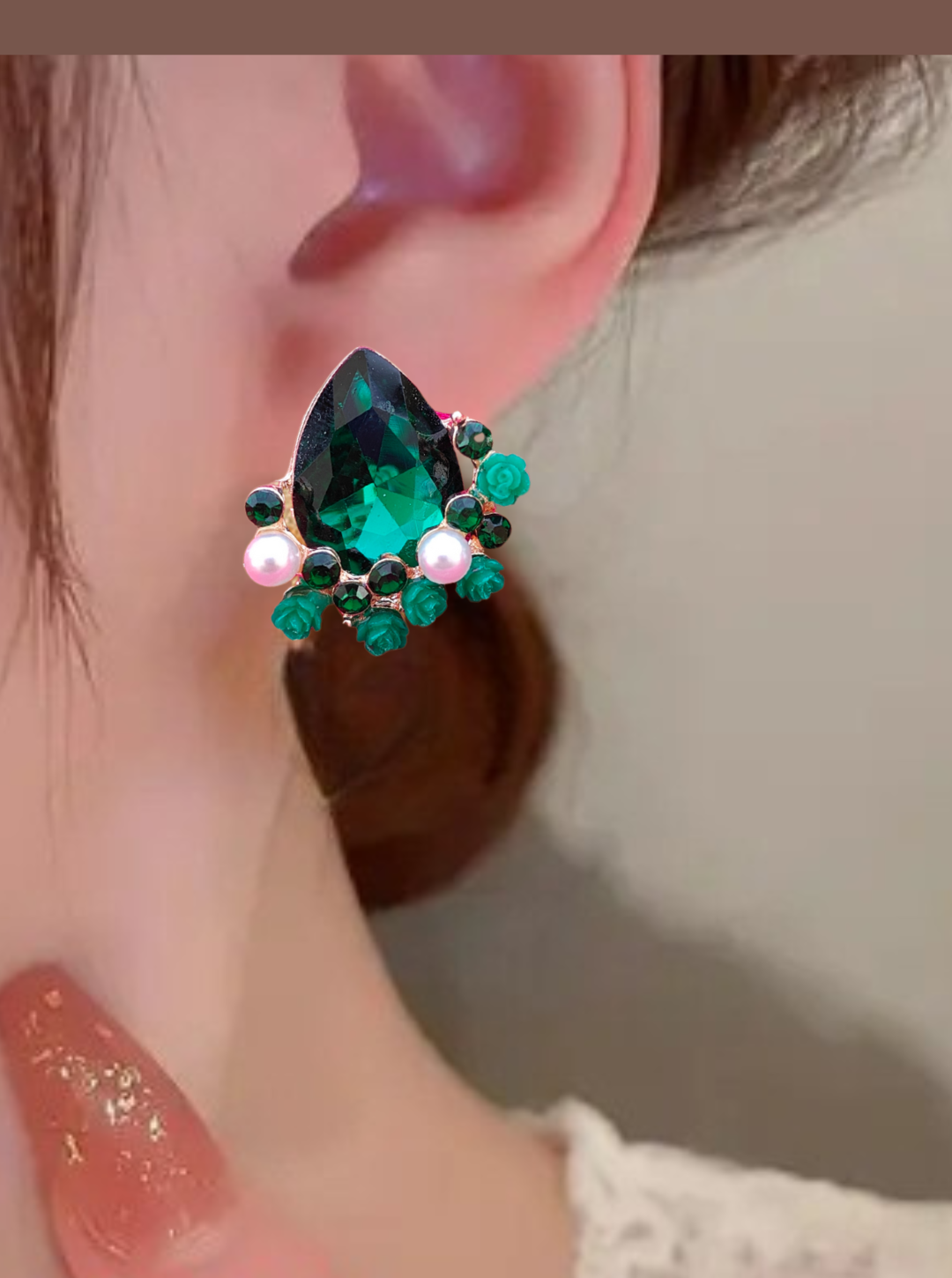 BLOOM DROP EARRINGS