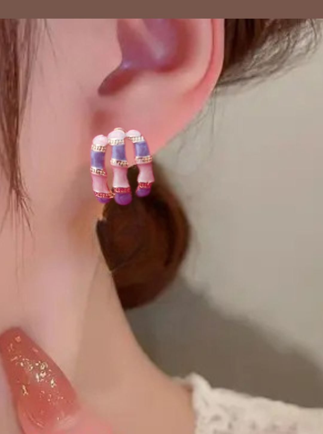 CLOUDY SWIRL EARRINGS