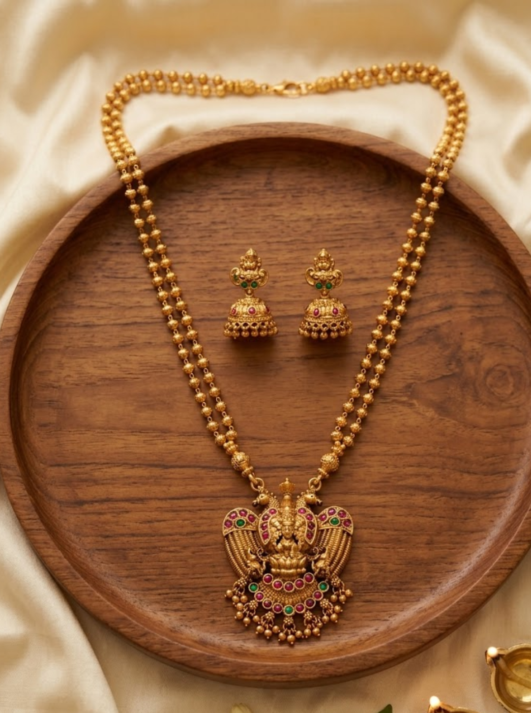 DEVI GANDAPERUNDA NECKALCE