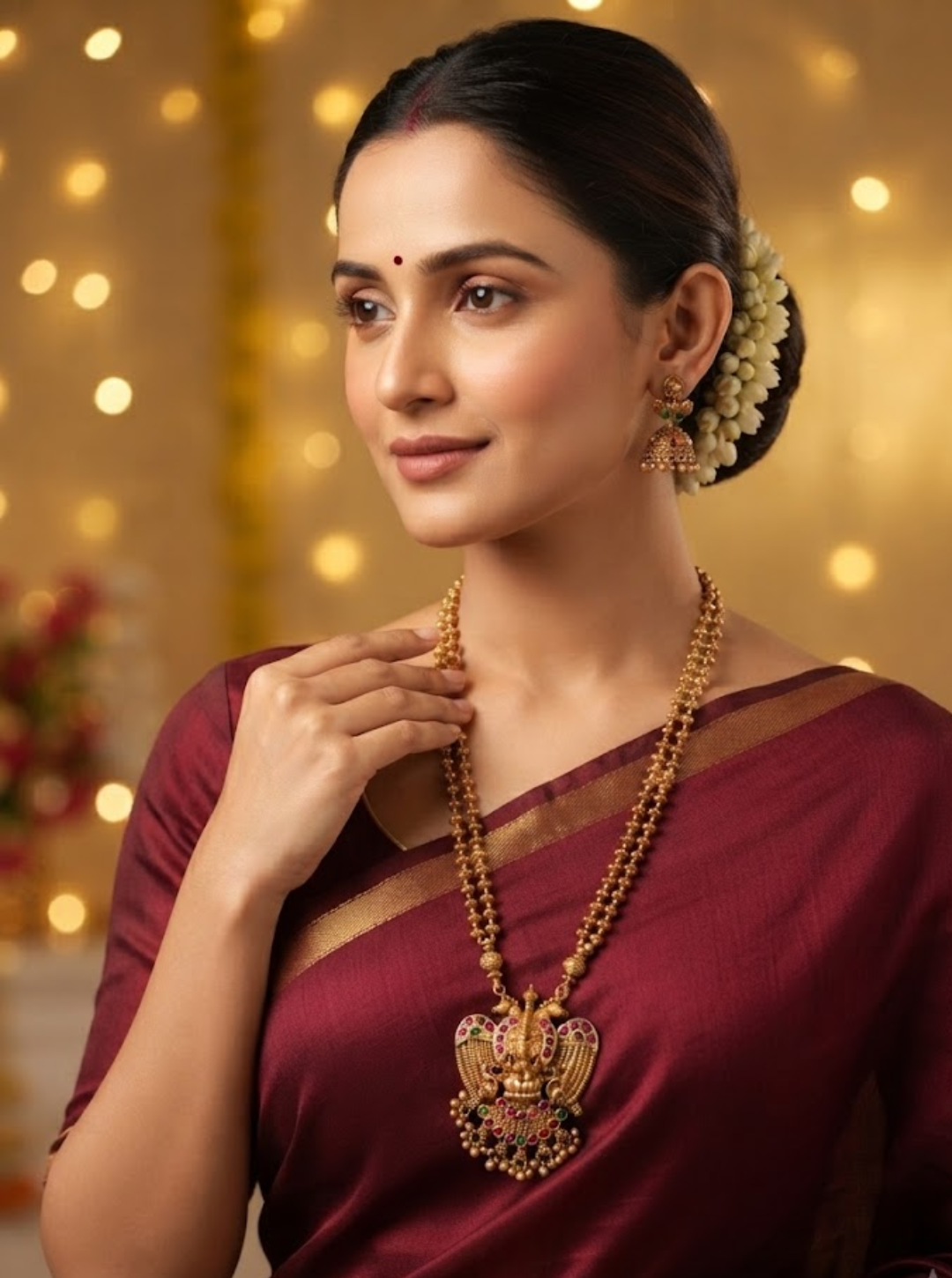 DEVI GANDAPERUNDA NECKALCE