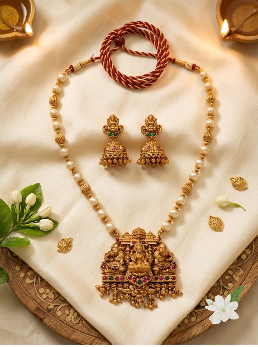 APARNA PEARL NECKLACE