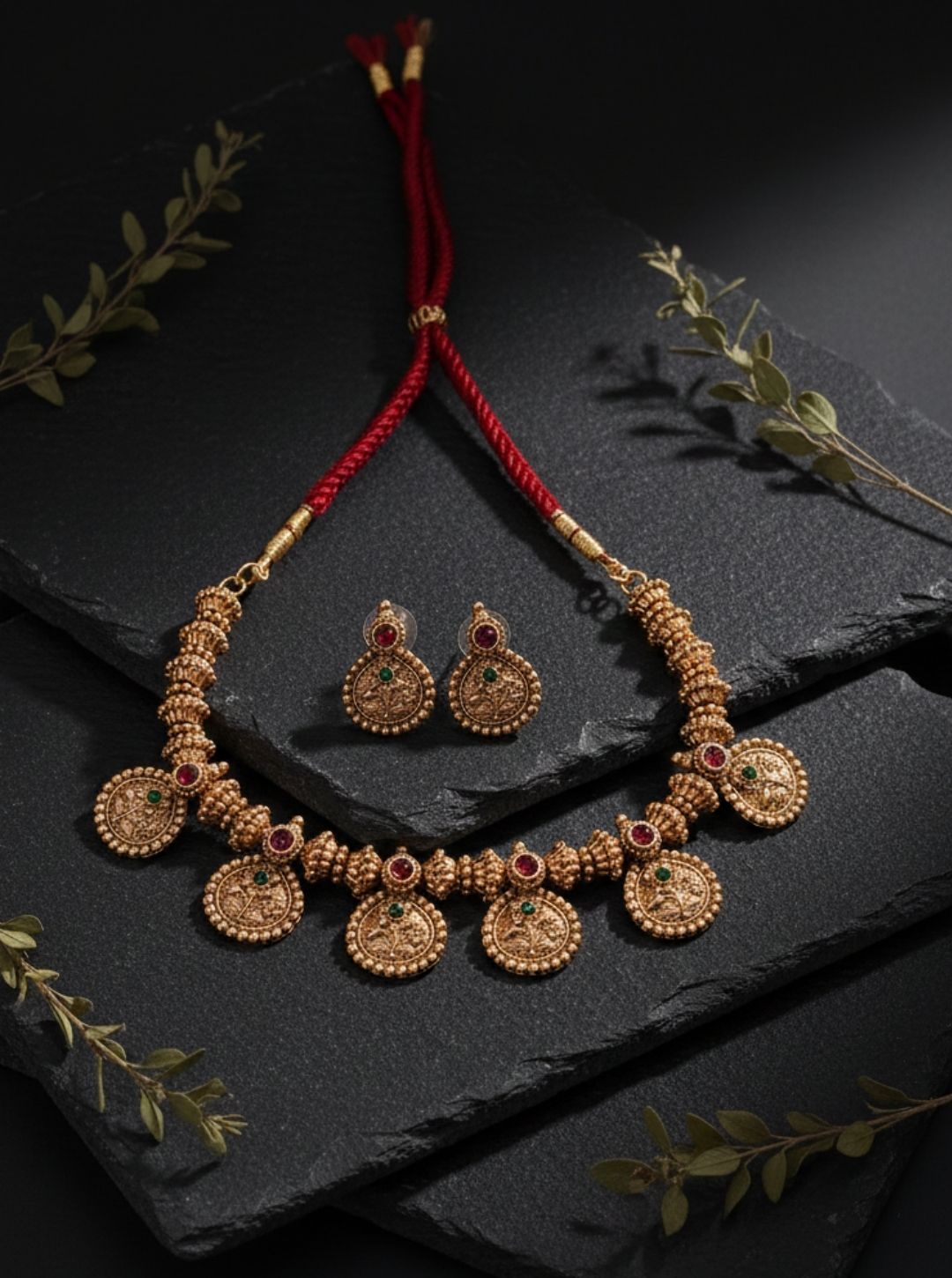 KAASU MALA NECKLACE