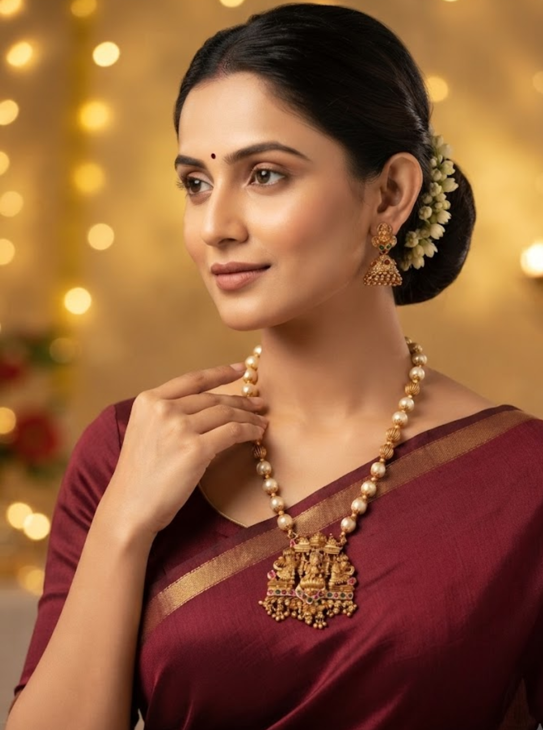 APARNA PEARL NECKLACE