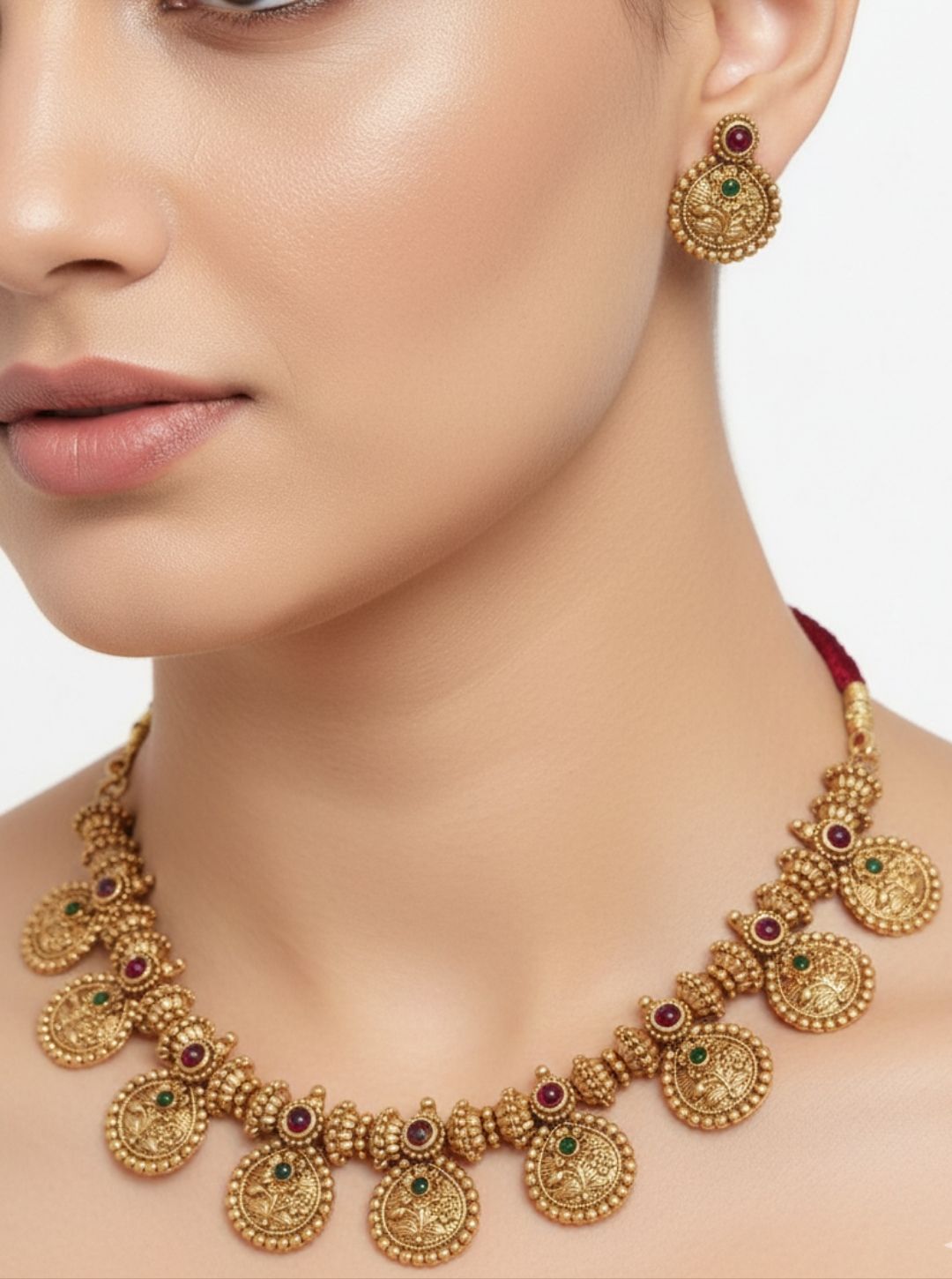 KAASU MALA NECKLACE
