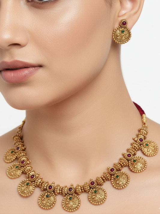 KAASU MALA NECKLACE