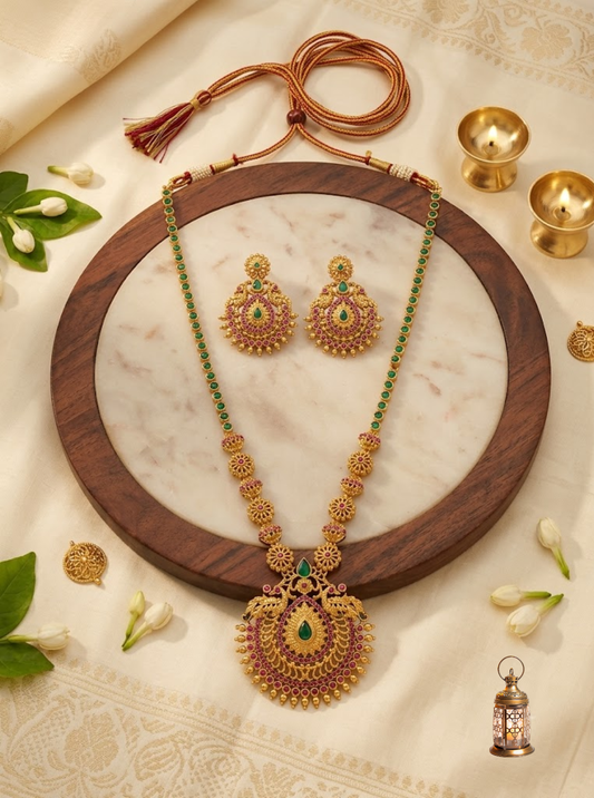 MOWNIKA TEMPLE NECKLACE