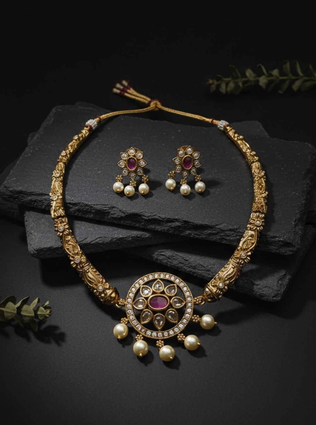 KANTI CHOKER NECKLACE