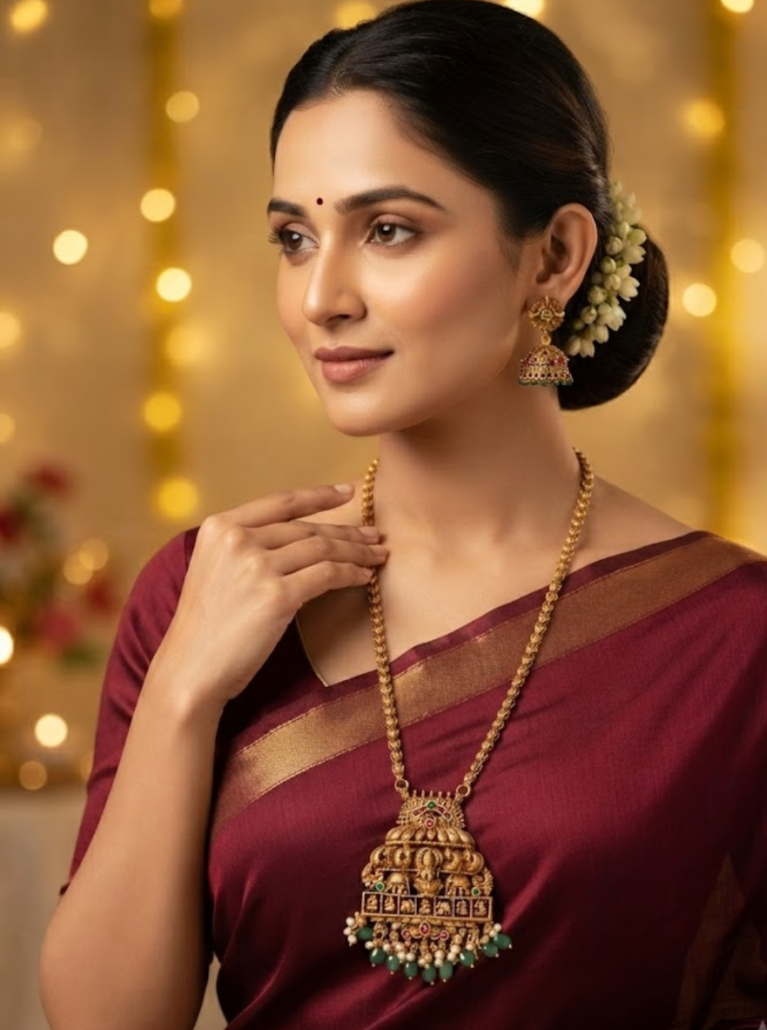 PRIYA DIVINE NECKLACE