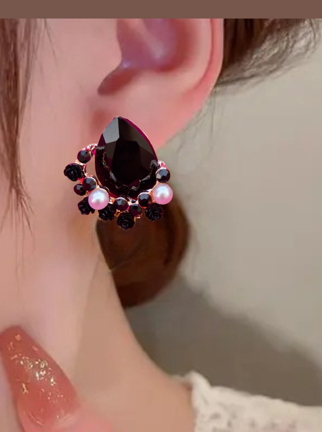 BLOOM DROP EARRINGS