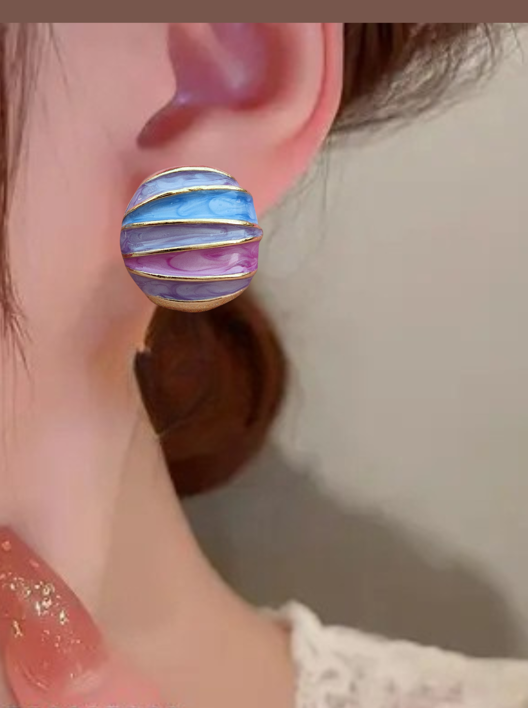 ROSE BLUSH EARRINGS