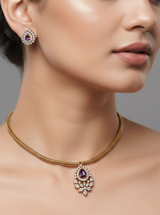 NAIRA SPARKLE NECKLACE
