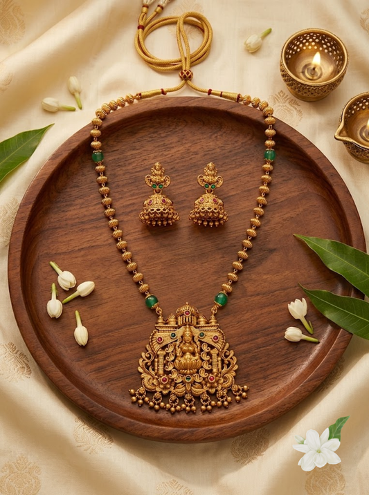 RITHAMBARA DIVINE NECKLACE