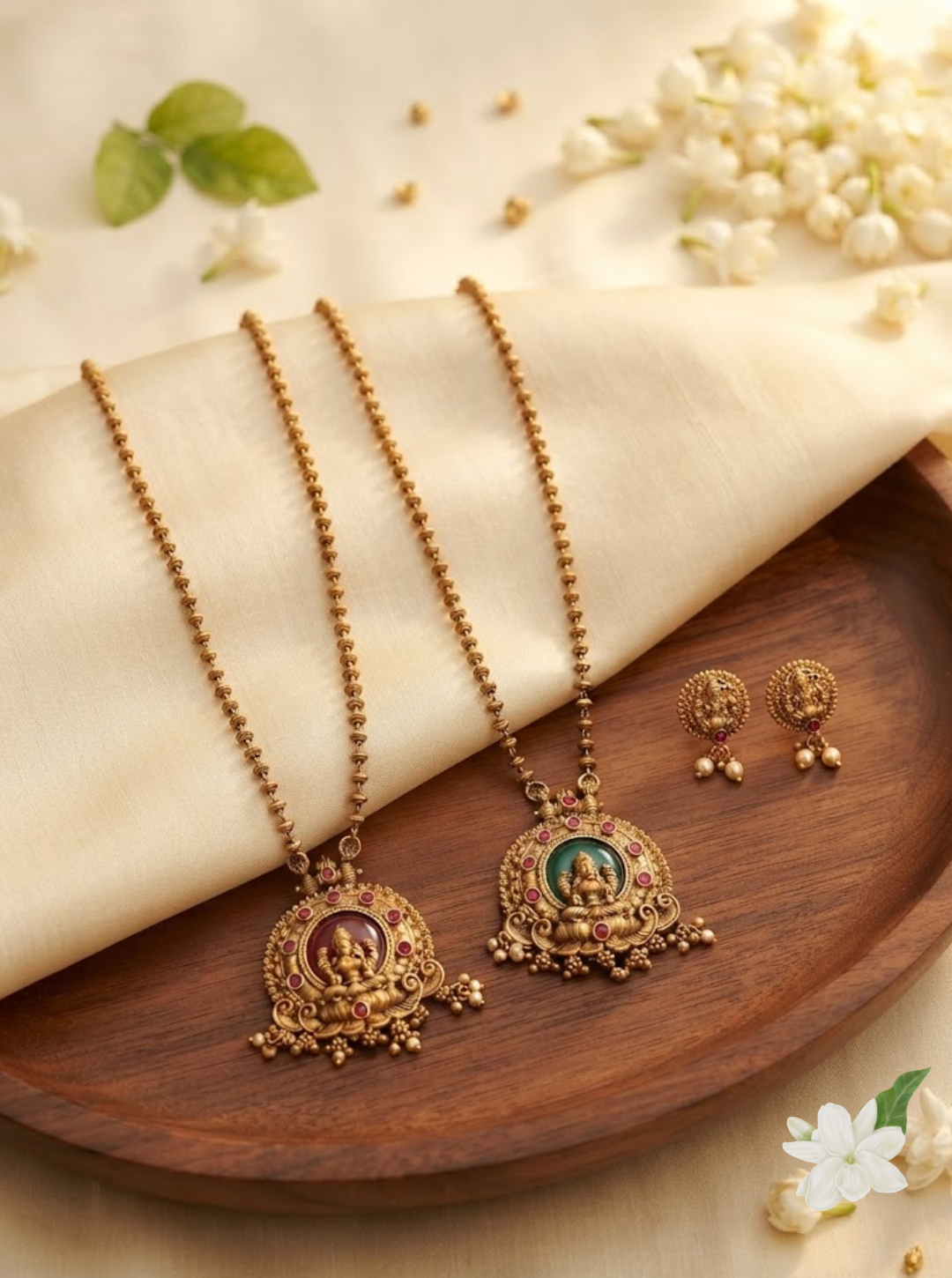 YAMINI LAKSHMI NECKLACE