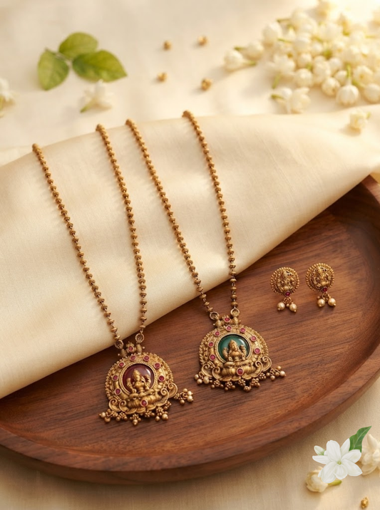 YAMINI LAKSHMI NECKLACE
