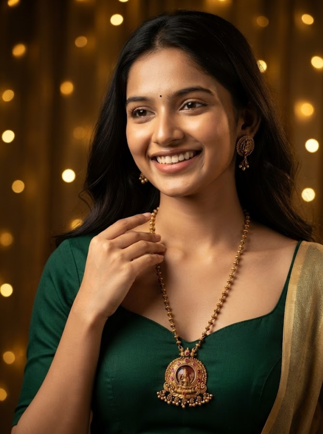 YAMINI LAKSHMI NECKLACE