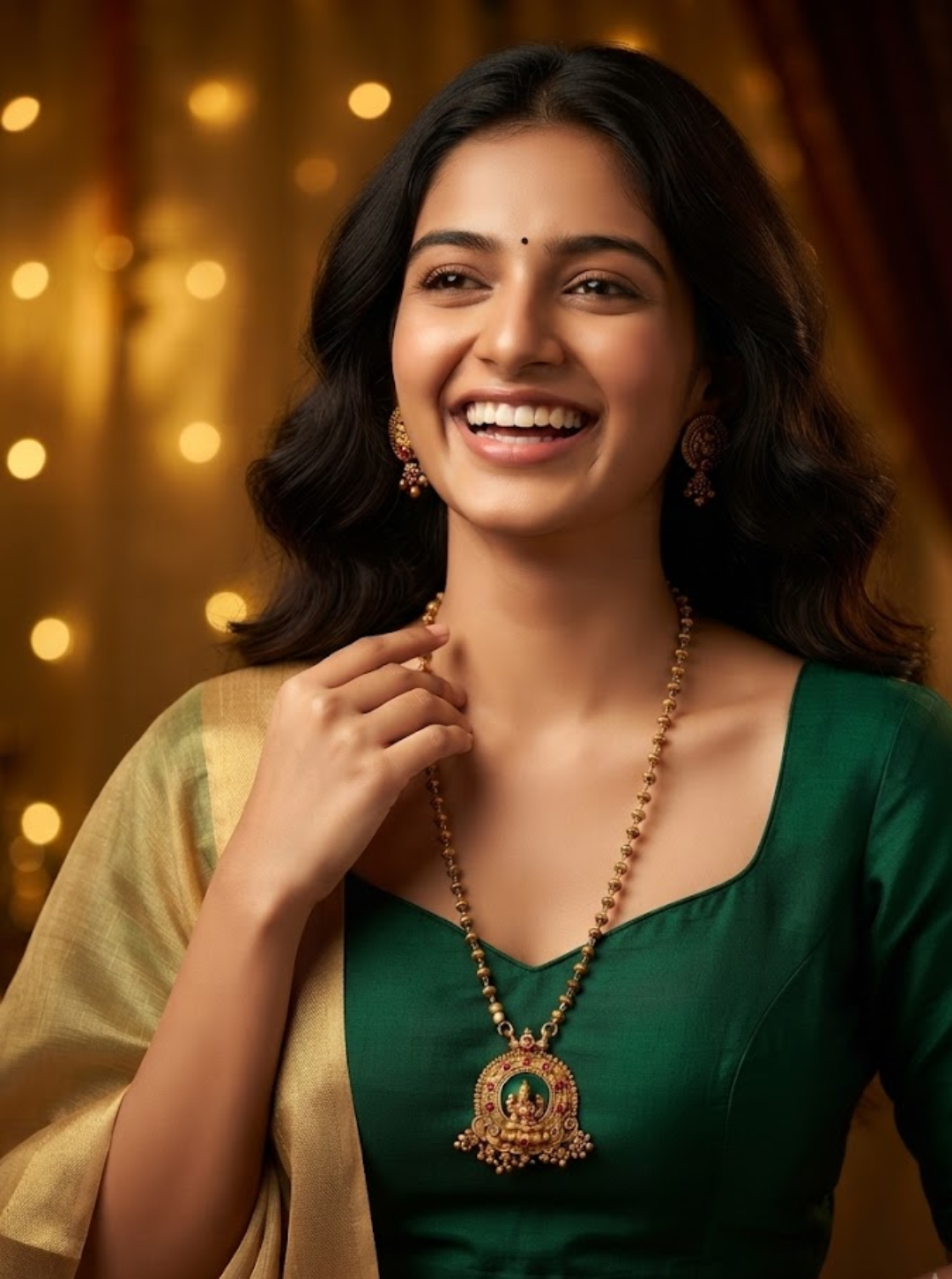 YAMINI LAKSHMI NECKLACE