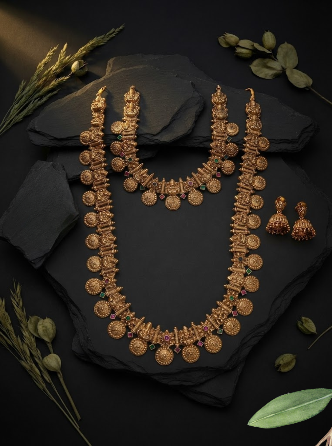 REVATHI KAASU COMDO NECKLACE