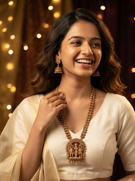 GAJALAKSHMI GRAND NECKLACE