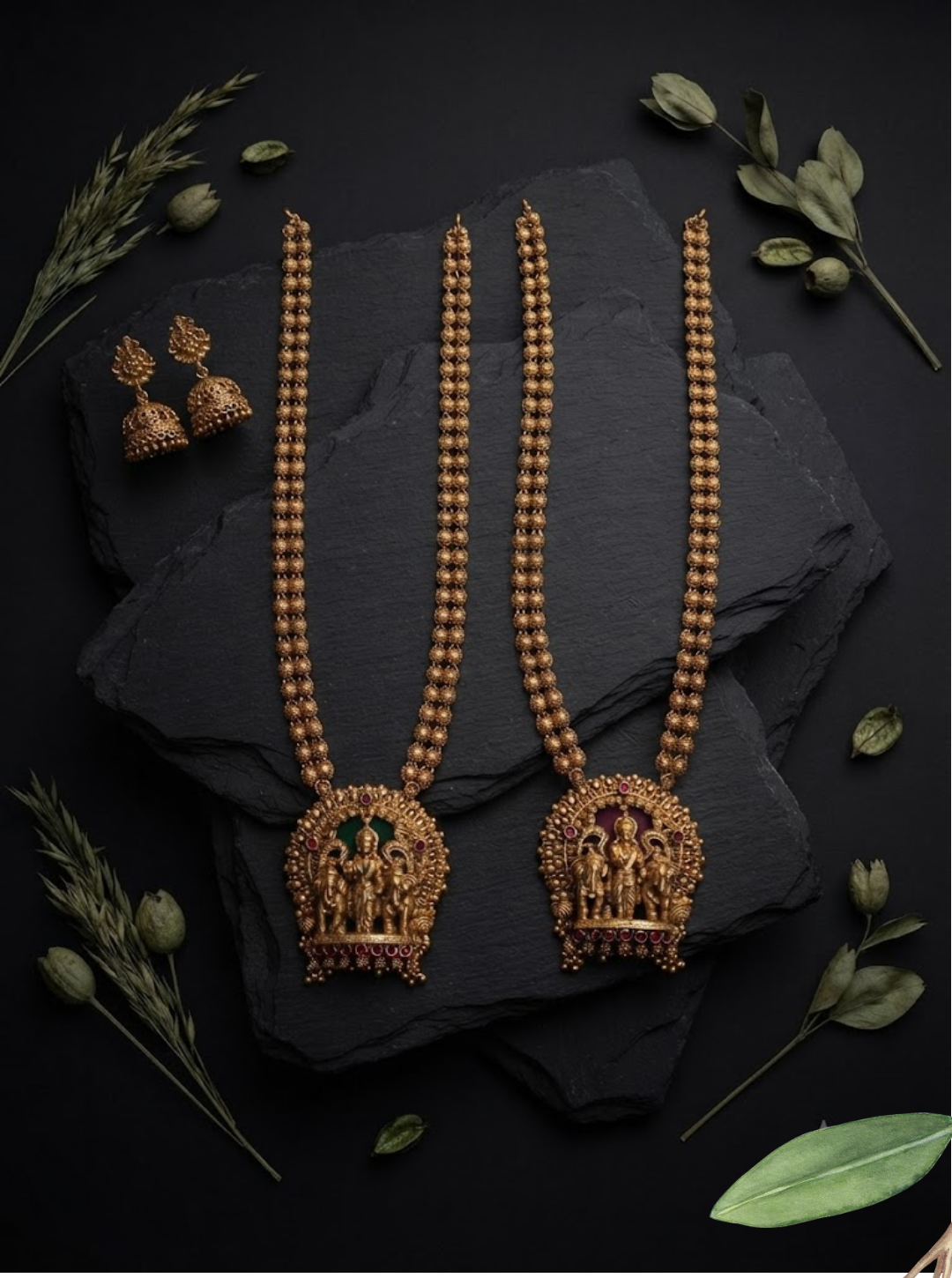 GAJALAKSHMI GRAND NECKLACE