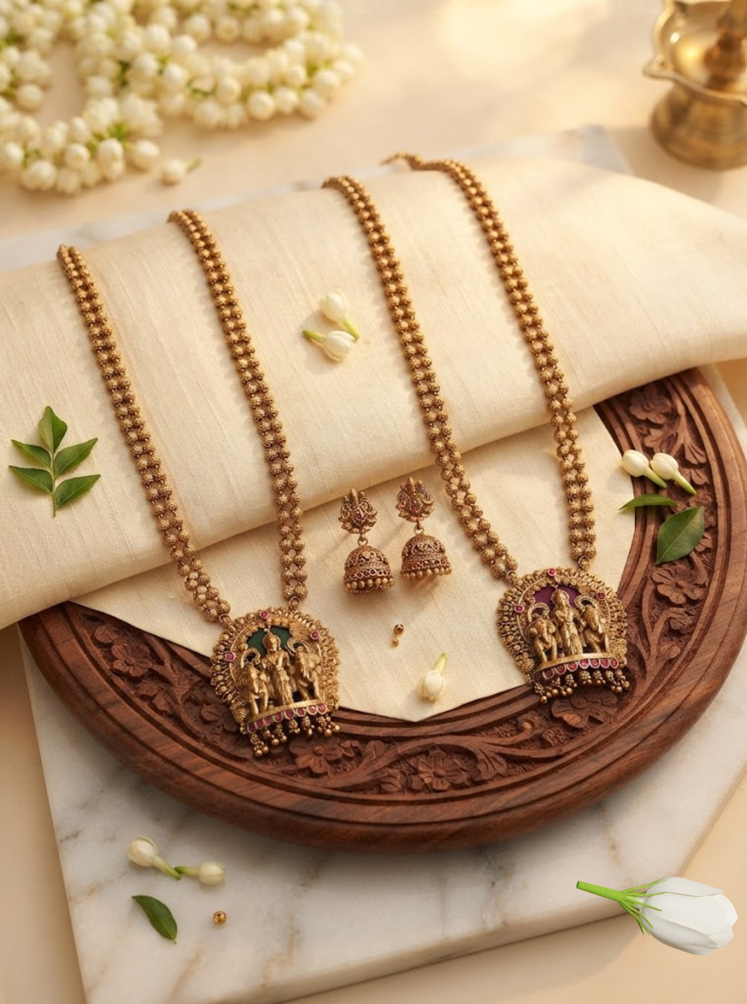 GAJALAKSHMI GRAND NECKLACE