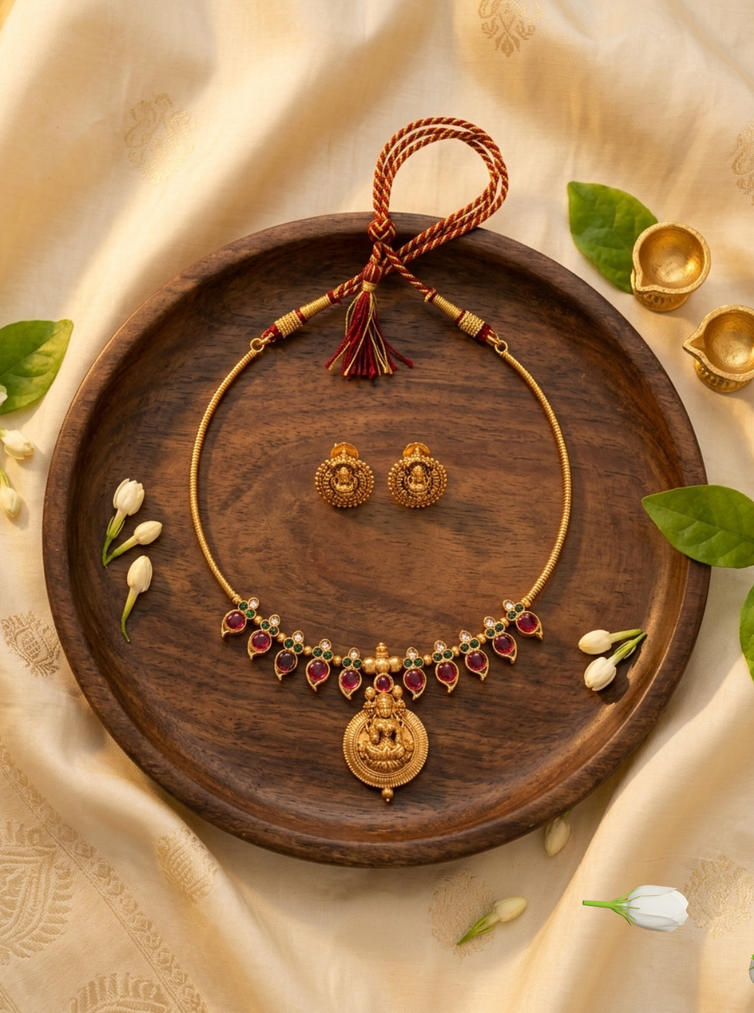 BHAVANA PEARL NECKLACE
