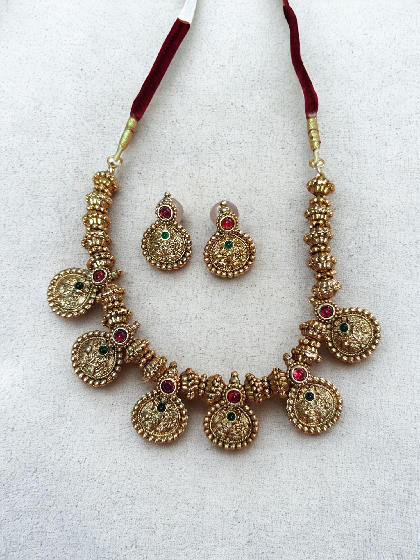 antique gold plated jewelry