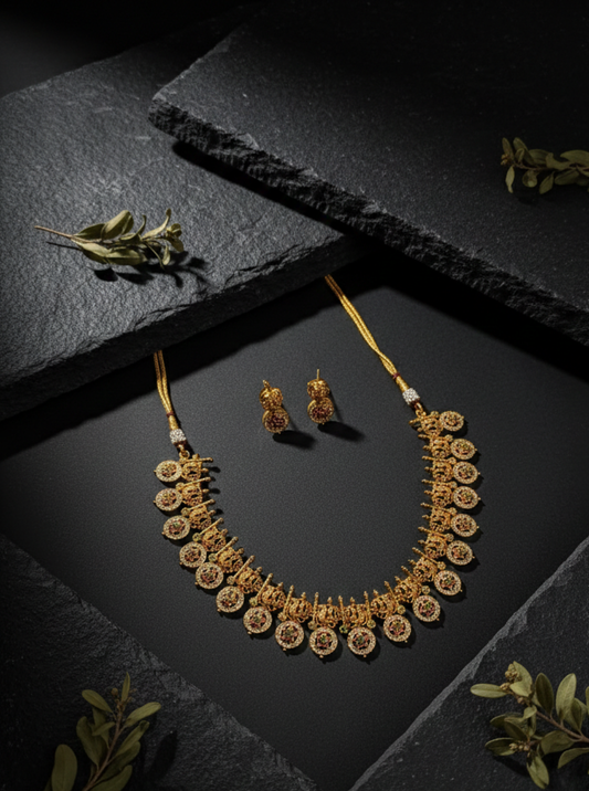 AAROHI HERITAGE NECKLACE SET