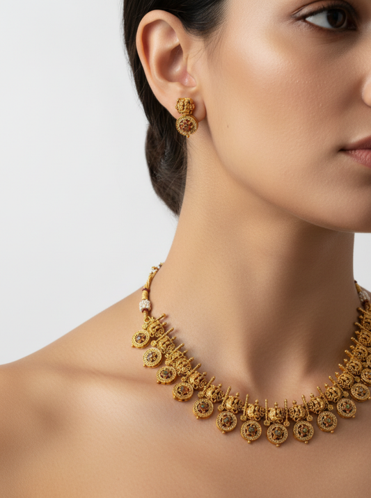 AAROHI HERITAGE NECKLACE SET