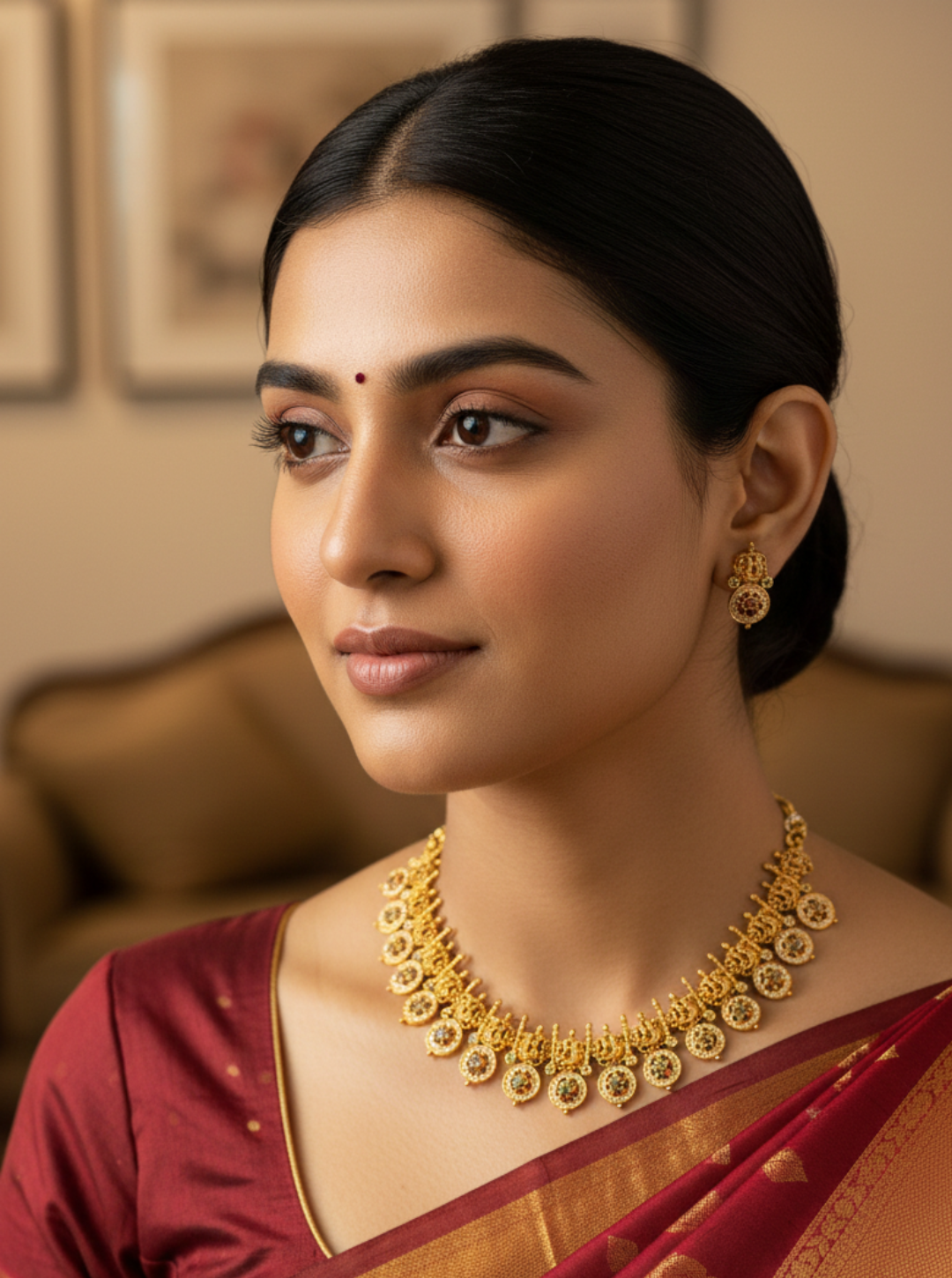 AAROHI HERITAGE NECKLACE SET