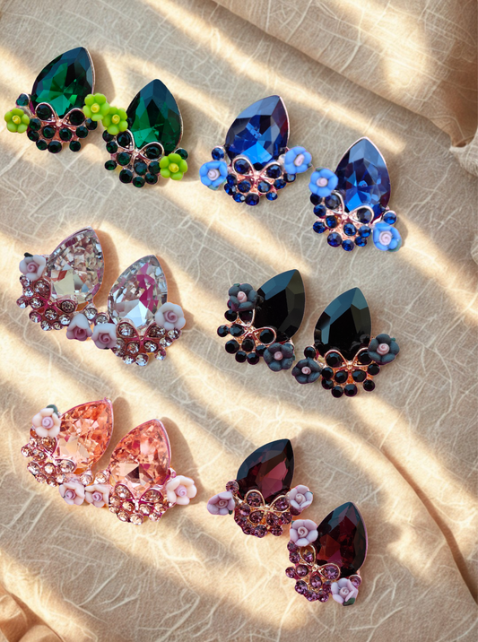 FOREST FLUTTER EARRINGS