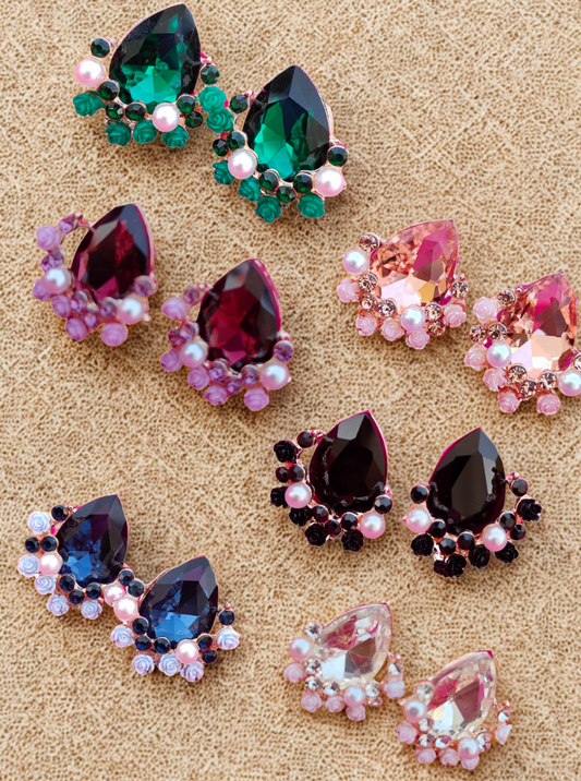BLOOM DROP EARRINGS