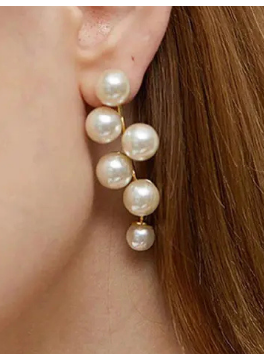 PEARLY ELEGANCE EARRINGS