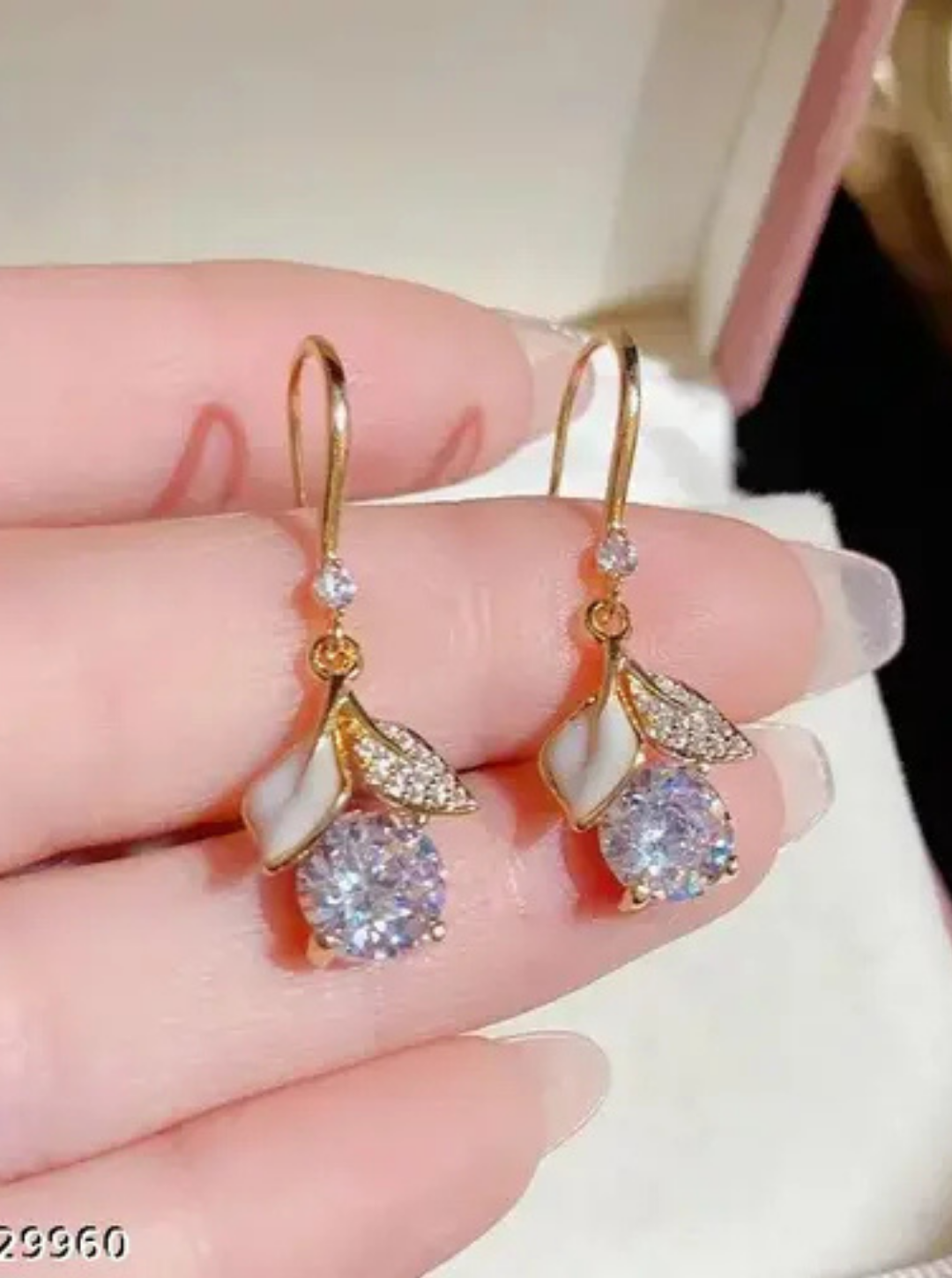 BLOSSOM SPARK EARRINGS