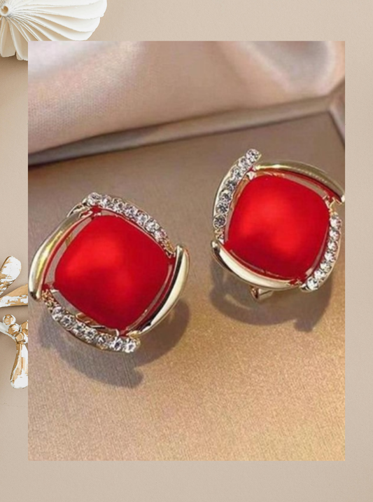 SCARLET GRACE EARRINGS