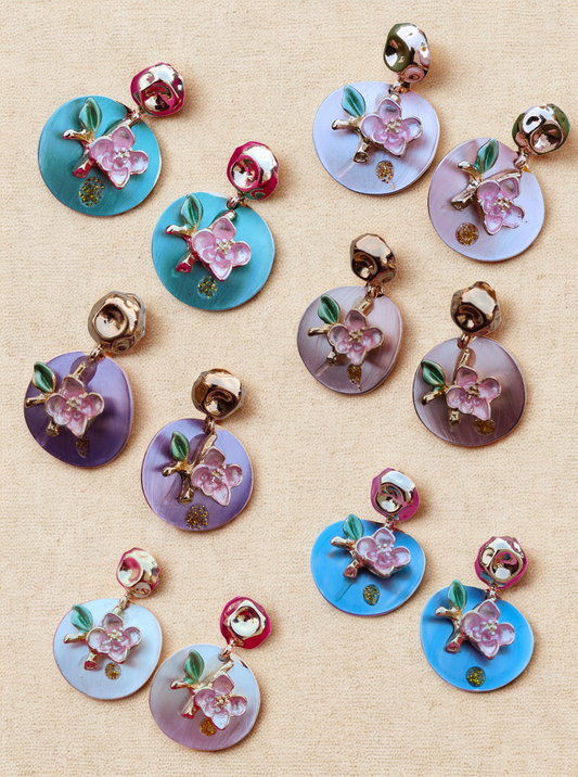 FLOWER GARDEN EARRINGS