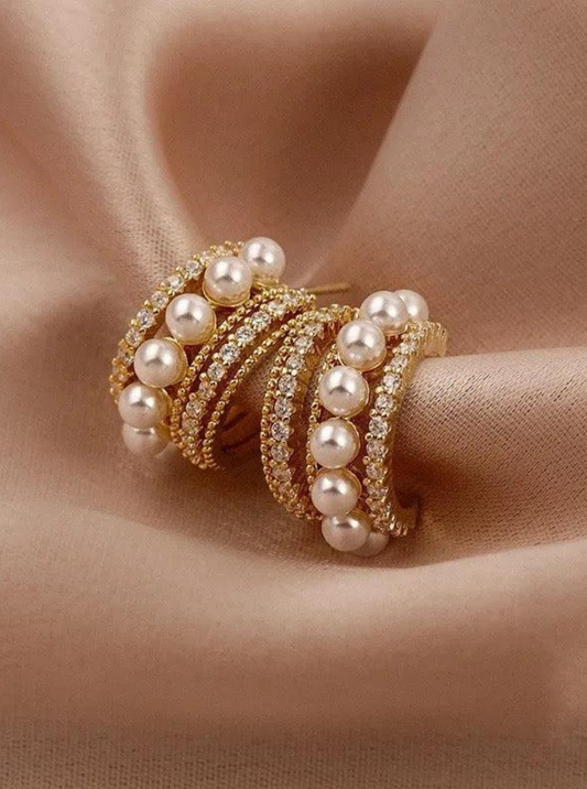 LUSTURE PEARL EARRINGS