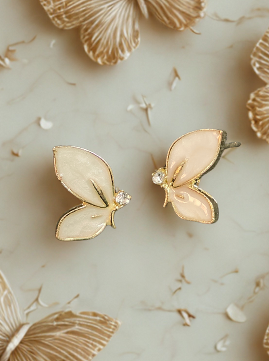 Butterfly earring korean earring ladybreeze