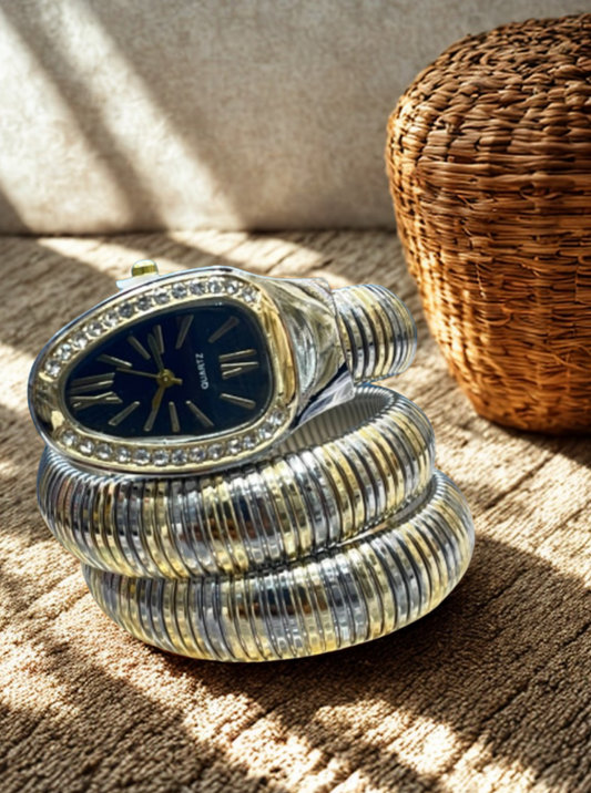 SERPENT LUXE DUAL-TONE WATCHES (B)