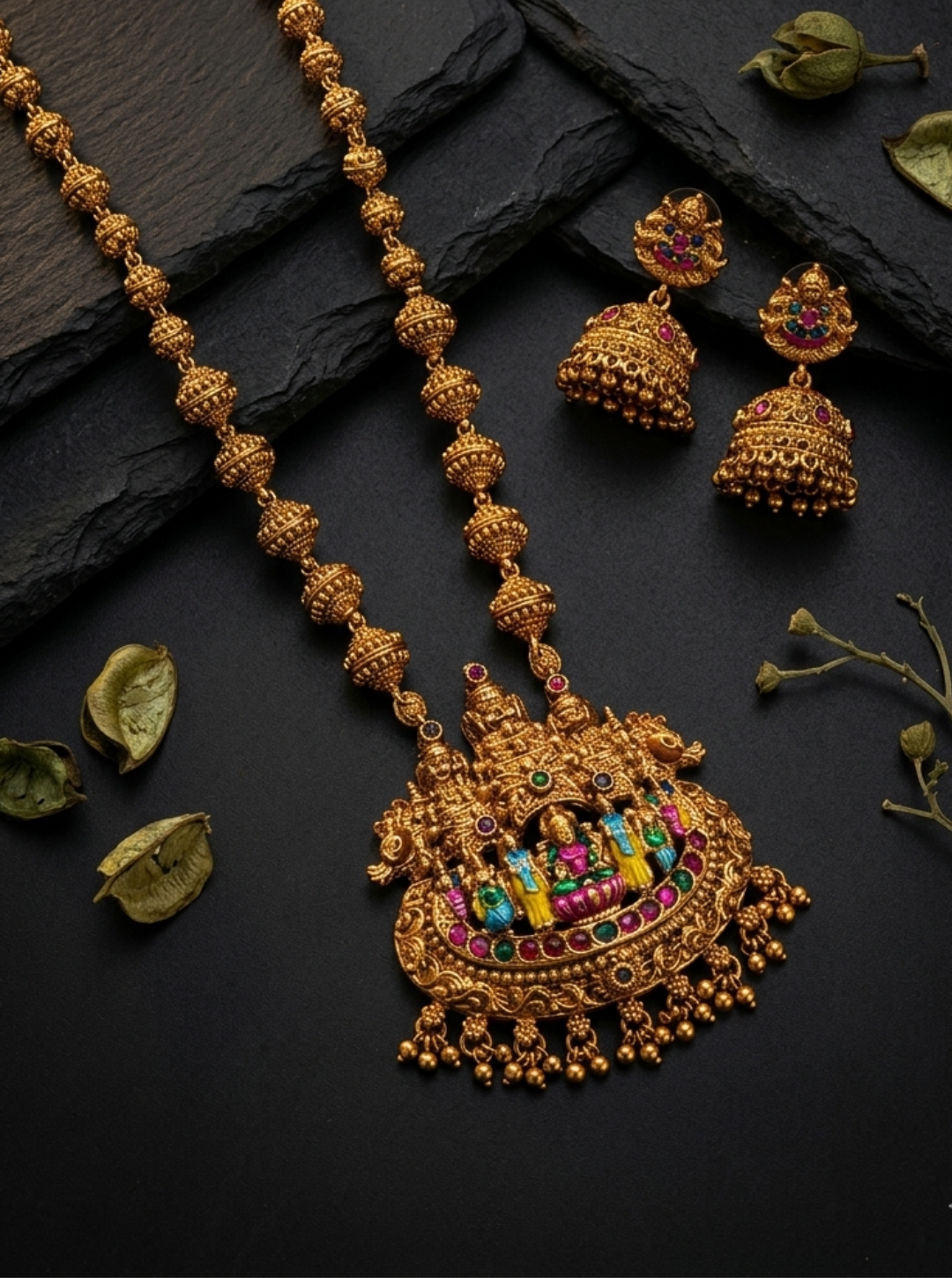 MADHURIMA TEMPLE NECKLACE