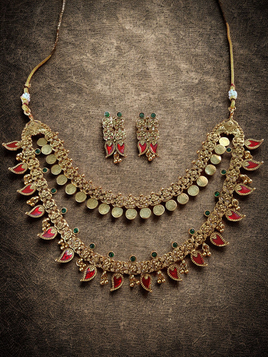 LAYERED TRADITIONAL NECKLACE