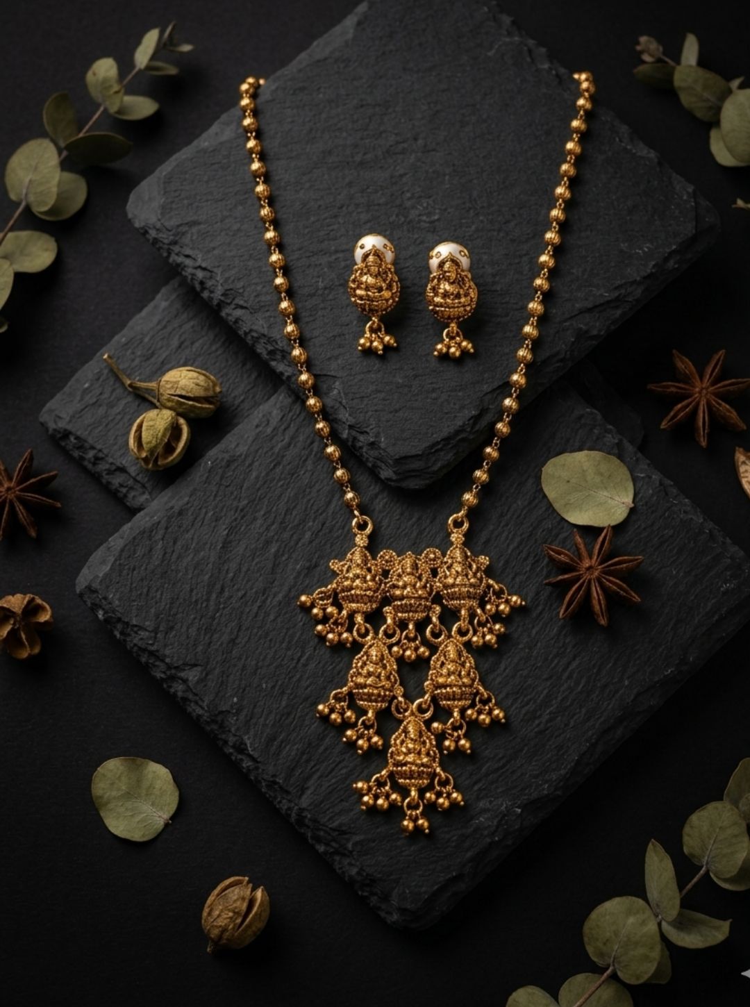 Antique temple daily wear