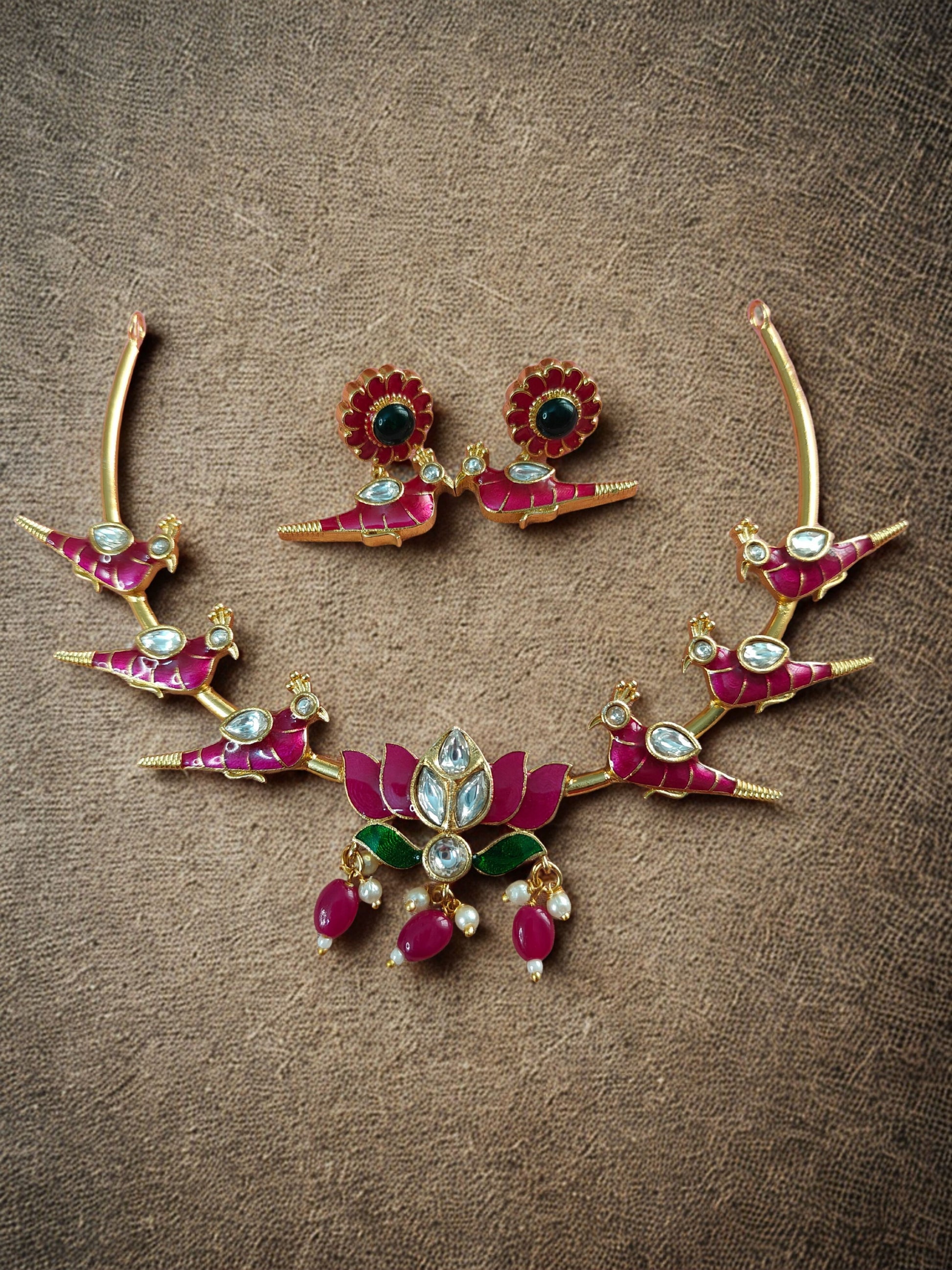 peacock design jewelry