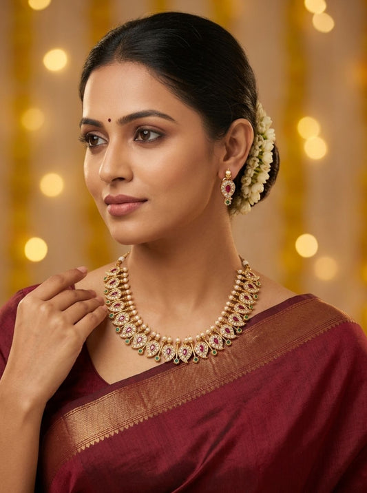 ZYRALEE  GRANDE NECKLACE