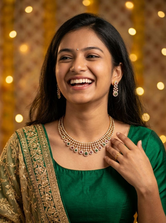 VIHANA LUXE LATTICE NECKLACE