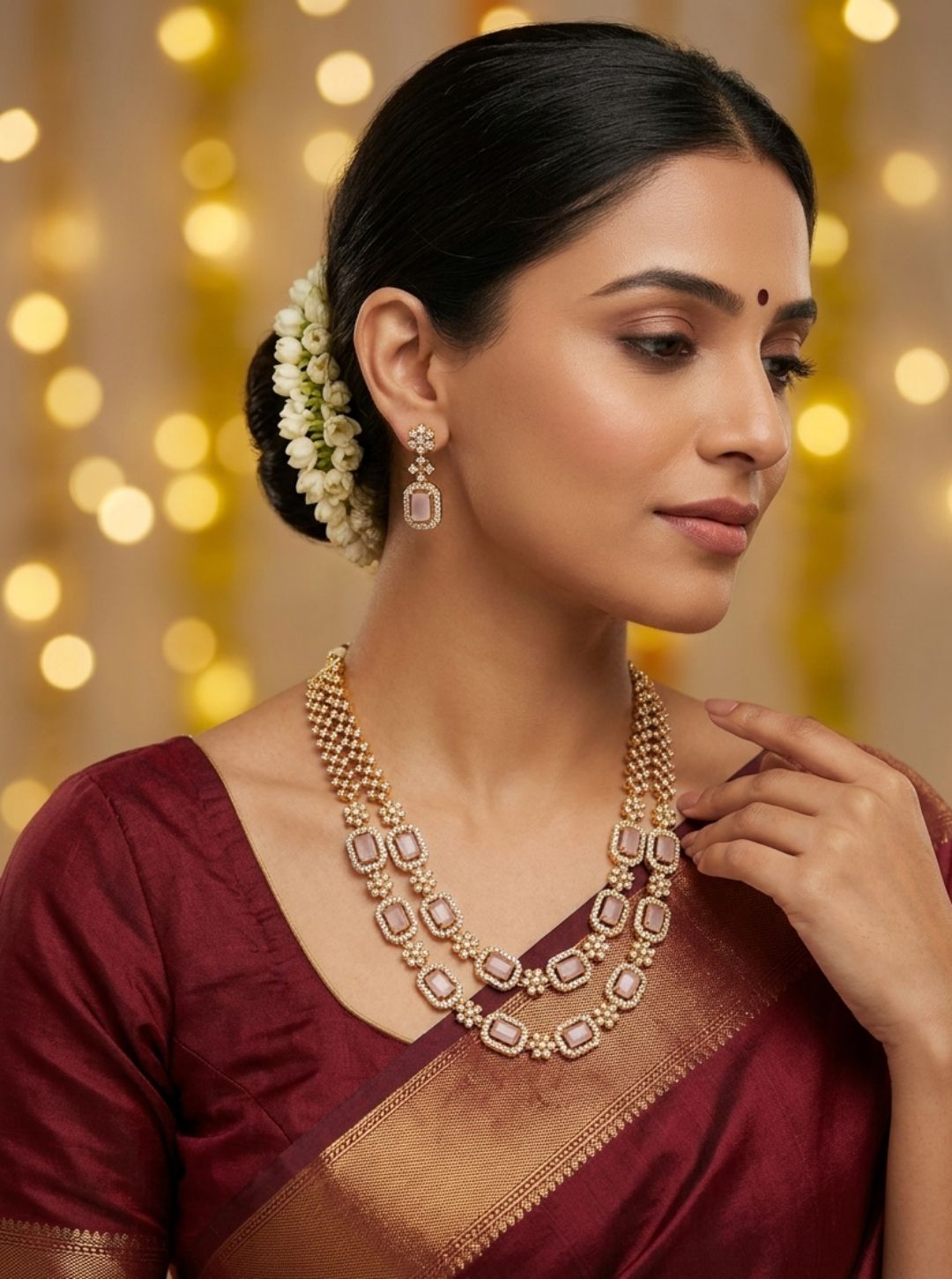 VRITHIKA LUXE NECKLACE
