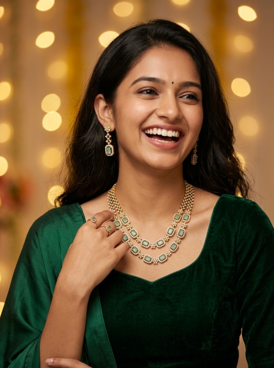 VRITHIKA LUXE NECKLACE