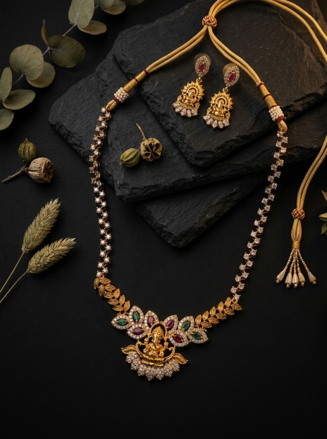 DEVANSHI LAKSHMI NECKLACE