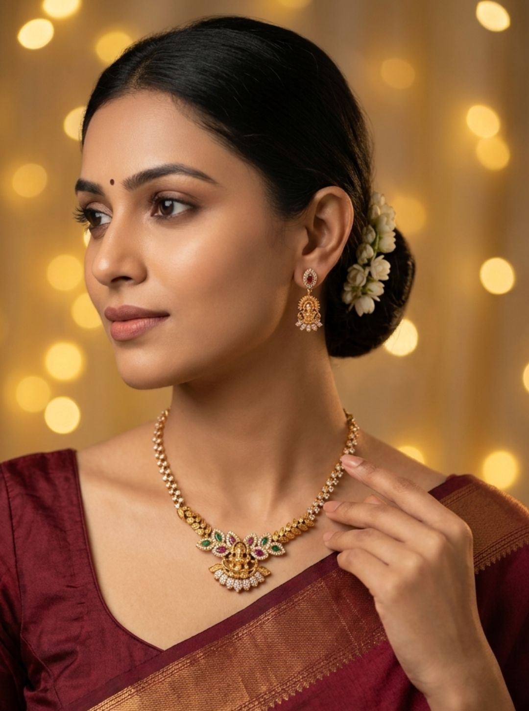 DEVANSHI LAKSHMI NECKLACE