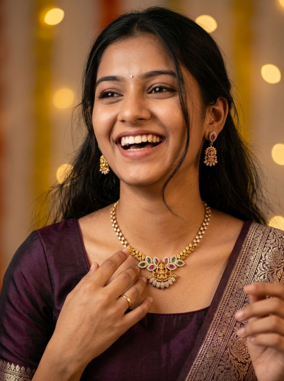 DEVANSHI LAKSHMI NECKLACE