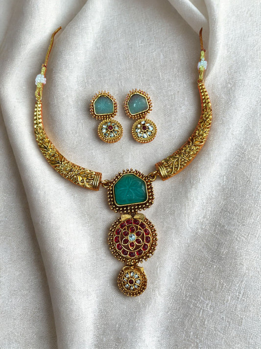 kanti necklace set